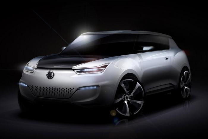 Cu ASTA vor coreenii sa cucereasca Europa. Ssang Yong prezinta la Paris un concept din viitor