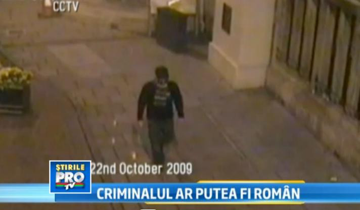 Portretul robot al barbatului cautat de Interpol in Romania pentru o crima infioratoare