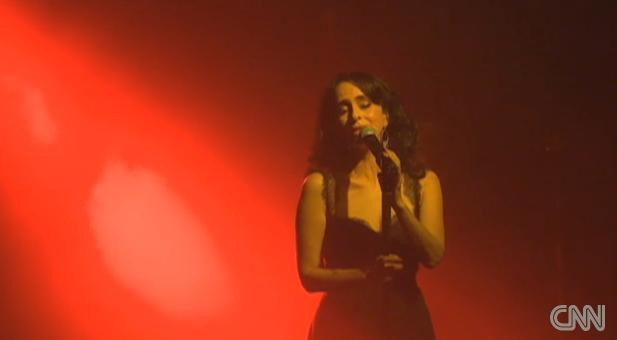 Vrea sa aduca pacea intre doua tari care se urasc de moarte. Ce gest a facut o artista israeliana