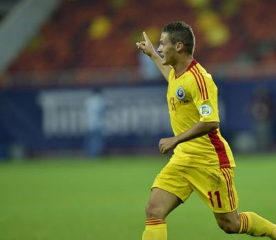 Romania - Andorra, 4-0. Nationala lui Piturca face 6 puncte in drumul spre Rio. Vezi fazele meciului