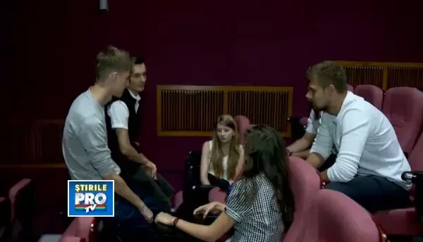 „Umbra luminii”, filmul prin care 20 de tineri si-au transformat visul in realitate