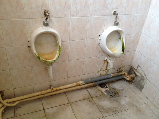 Conditii de secol trecut chiar si in scoli de top. Grupurile sanitare, cea mai mare problema