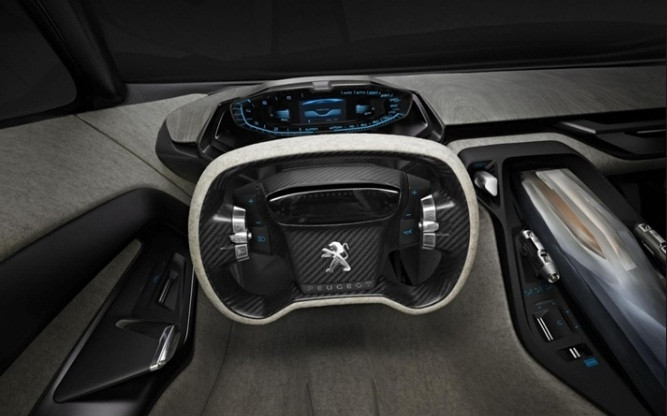 Bai, e REAL ce vor sa faca astia? Peugeot il va prezenta la Salonul Auto de la Paris pe Onyx!