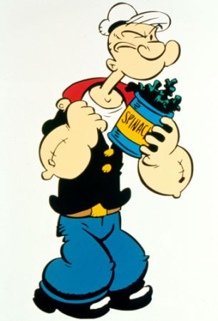 FOTO. Cum arata barbatul care este poreclit Popeye Marinarul. Bicepsii lui au 78 cm circumferinta