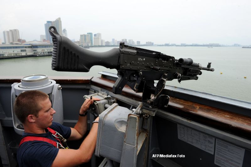 Marina americana a trimis doua nave catre Libia "ca masura preventiva"