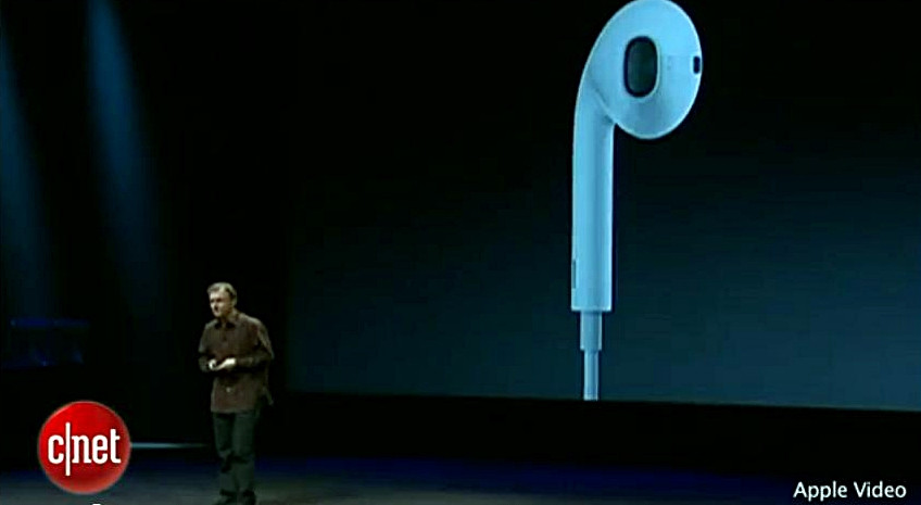 Ce-i lipsea celui mai nou produs Apple, iPhone 5. Castile audio care bat concurenta: EarPods. VIDEO