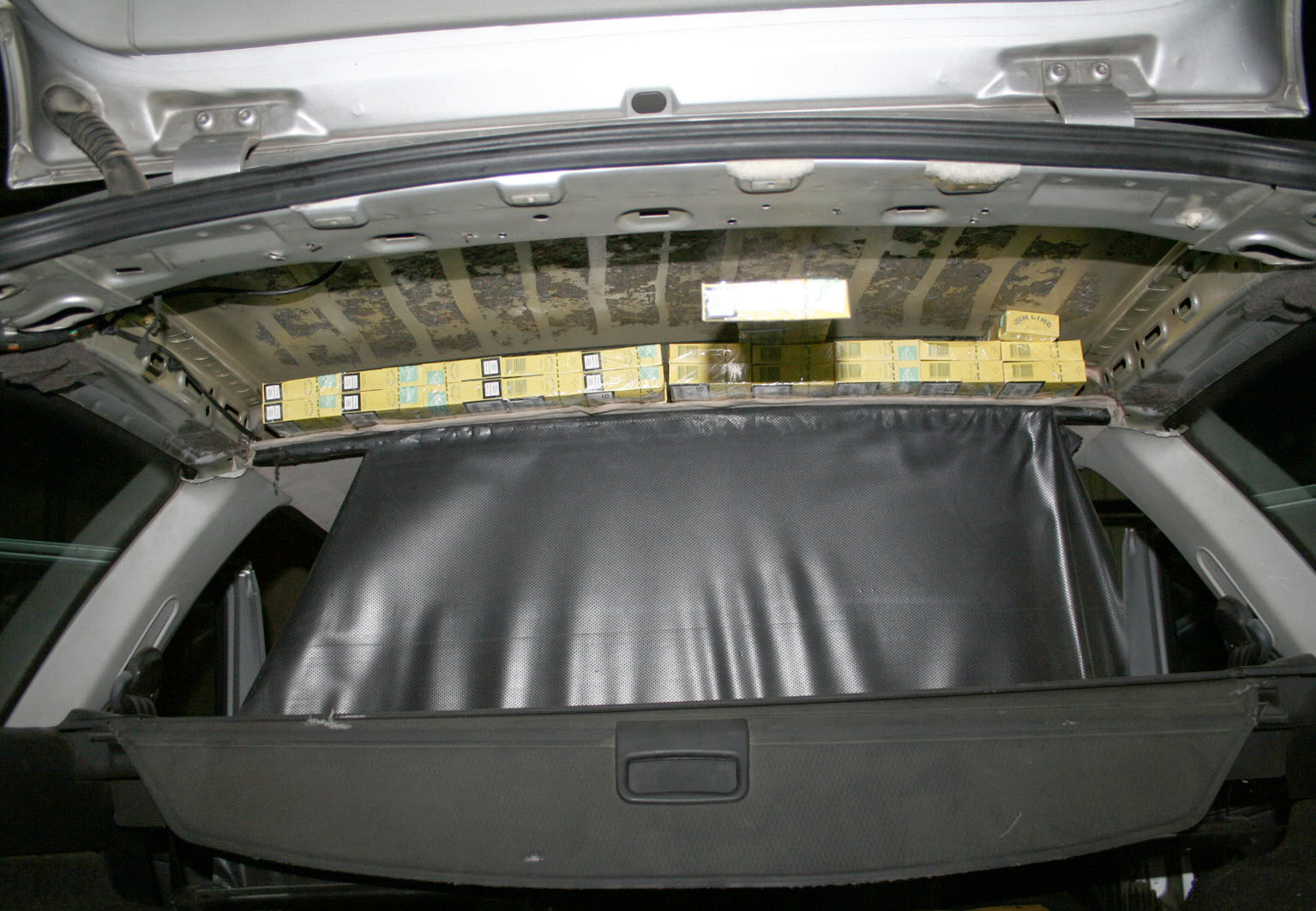 Contrabanda cu tigari l-a trimis dupa gratii