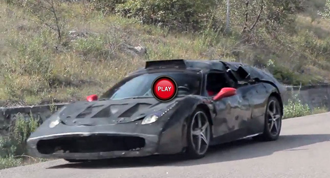 PRIMELE IMAGINI cu NOUL Ferrari F70 V12 Hybrid! Are doar 900 de cai putere :) VIDEO