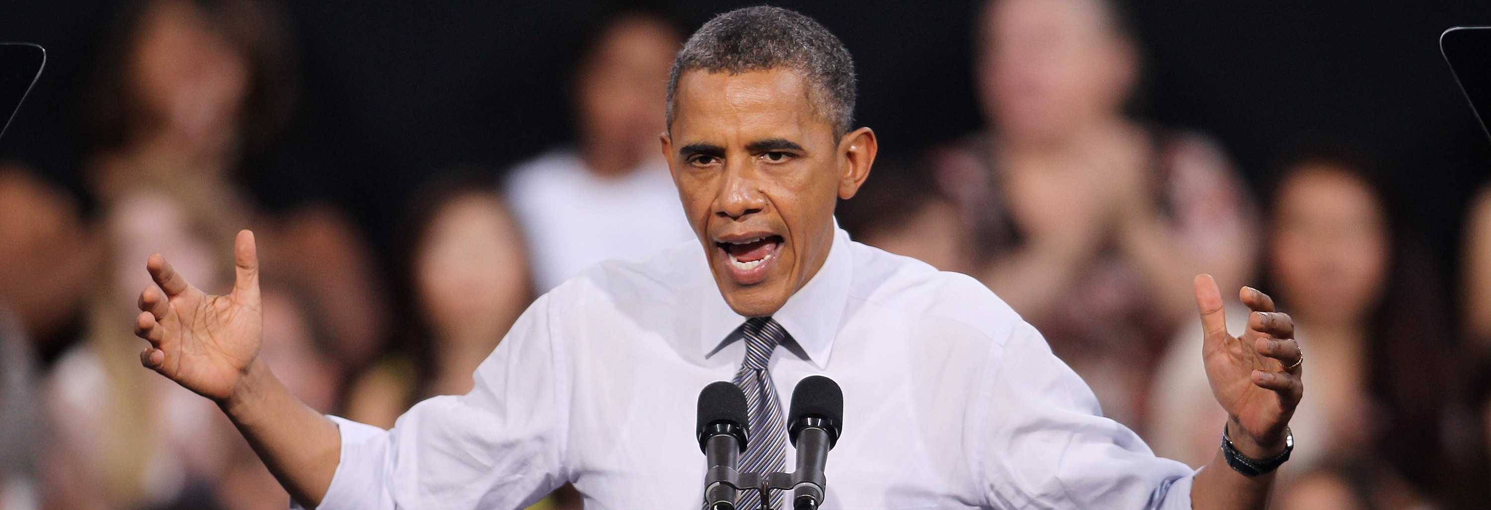 Sondaj CNN - Presedintele Barack Obama l-a INVINS pe Mitt Romney in dezbaterea de marti seara