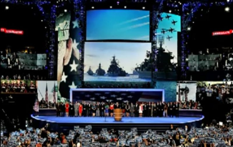 Gafa uriasa in timpul Conventiei Democrate din SUA. Au confundat navele rusesti cu cele americane