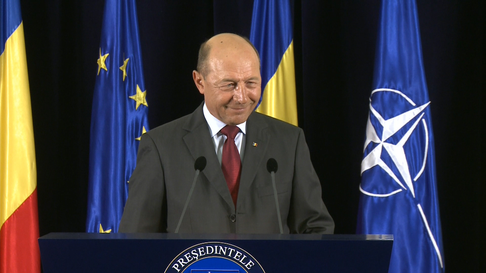 Basescu a trimis Parlamentului spre ratificare Acordul de Sprijin pentru gazoductul Nabucco
