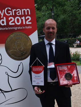 Un imigrant roman a fost desemnat "omul de afaceri strain al anului" in Italia