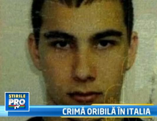 Ingrozim din nou Italia. Doi romani si un polonez au jefuit si ucis o batrana