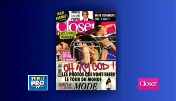 Kate Middleton, topless la plaja. Imaginile pe care Casa Regala le-a vrut interzise cu orice pret