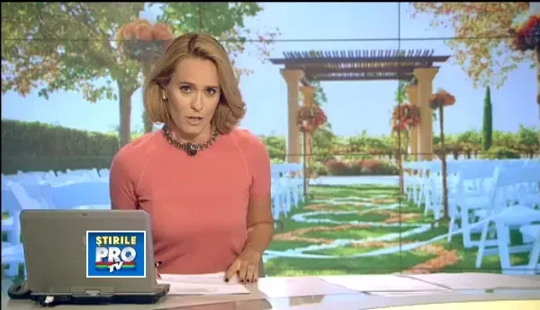 Nunta mare la Palatul Snagov. Cristina Sucu se casatoreste cu iubitul ei, Vlad Ciocarlan