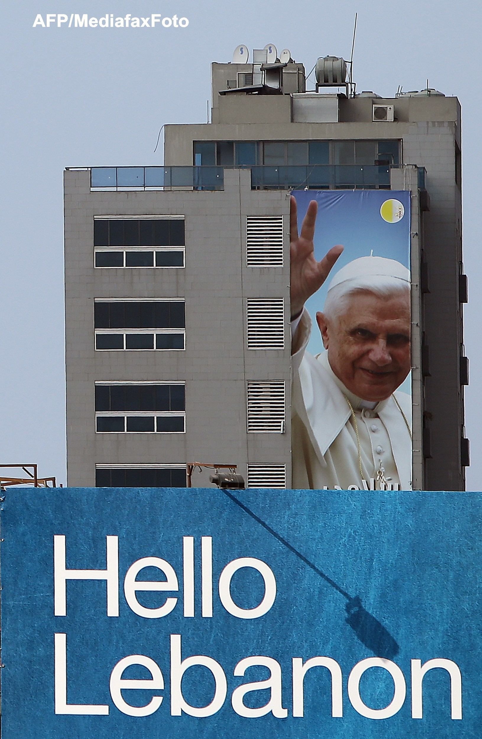 Papa Benedict al XVI-lea