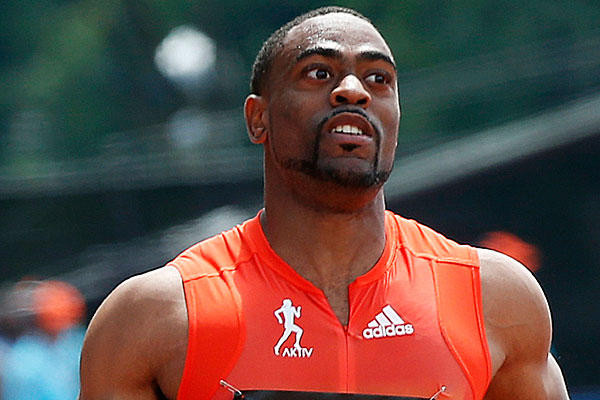 Adidas a suspendat contractul cu Tyson Gay dupa ce a fost depistat pozitiv la un test anti-doping
