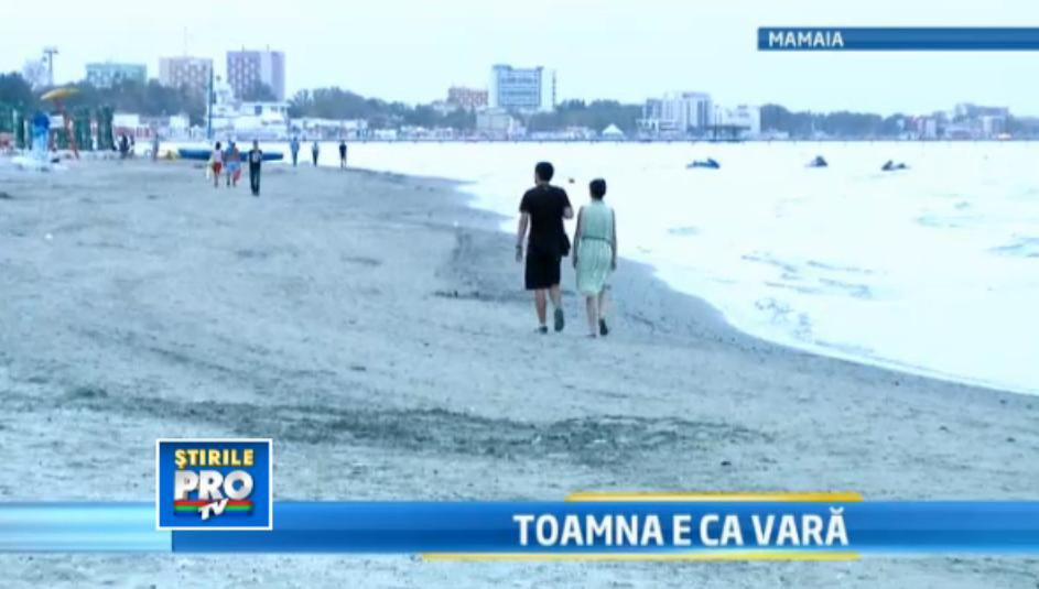 Oferte la sfarsit de sezon.Cat COSTA acum o saptamana pe litoral si cum va fi vremea zilele viitoare