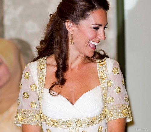 Cum ar putea arata copilul lui Kate si William. Portrete realizate pe baza fotografiilor celor doi