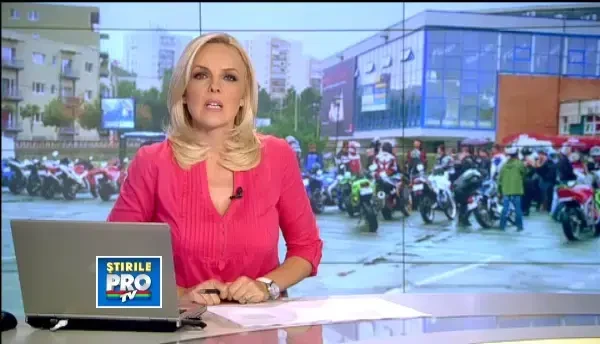 "Un om care si-a trait viata la maxim". Motociclistul mort in Cluj, condus pe ultimul drum