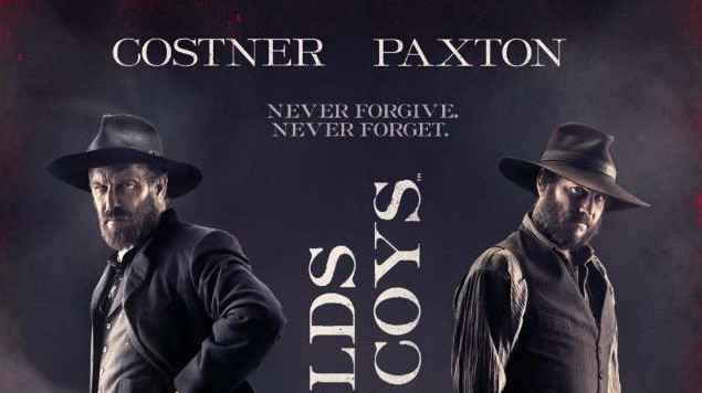 Un roman a castigat premiul Emmy cu mini-seria TV a lui Kevin Costner: "Hatfields & McCoys"