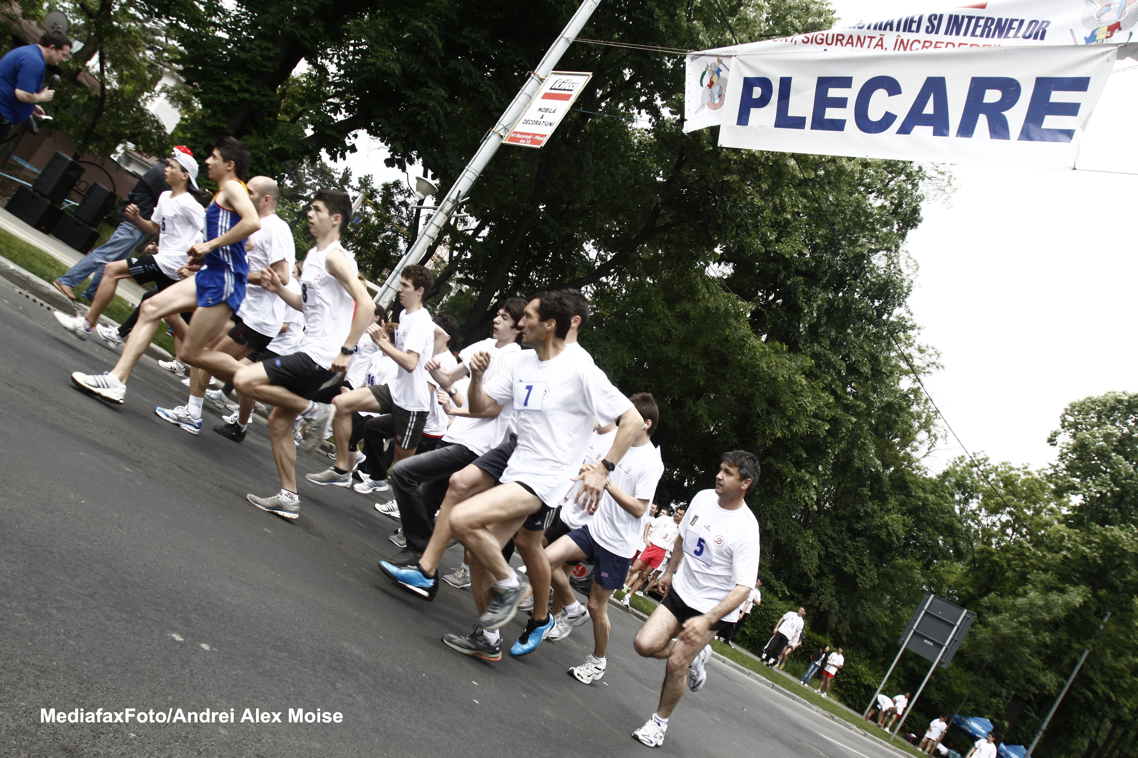 Au inceput inscrierile pentru Crosul de Noapte Cluj-Napoca