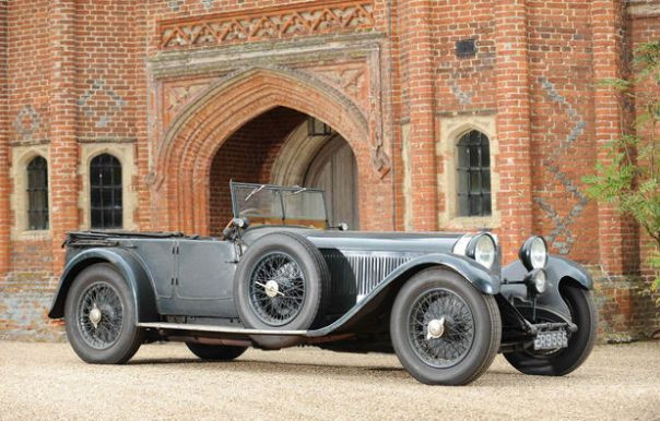 A tinut 84 de ani o MASINA in garaj dupa care a vandut-o cu 4,5 milioane de EURO.