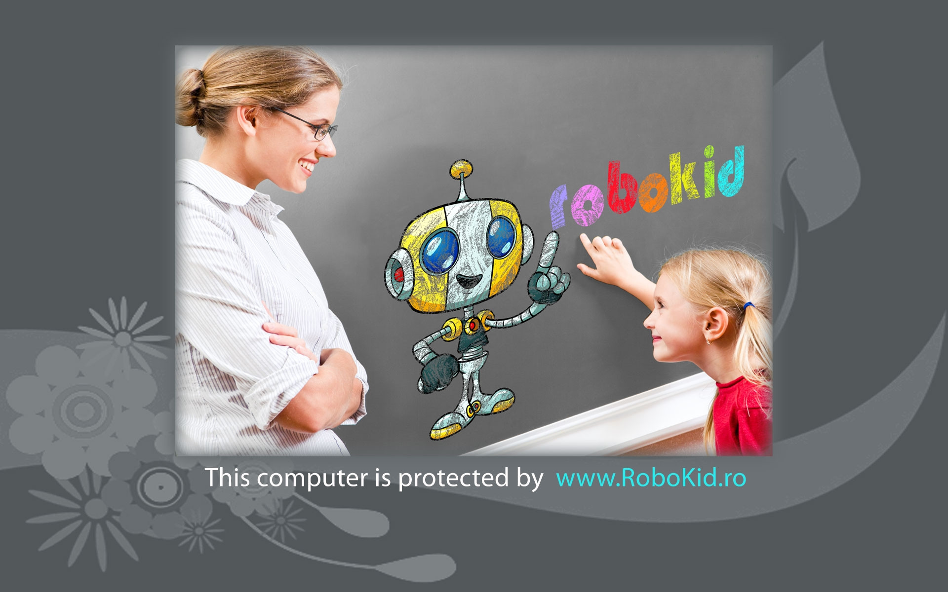 RoboKid, singurul sistem online de filtrare si protectie, special conceput de un ROMAN pentru copii