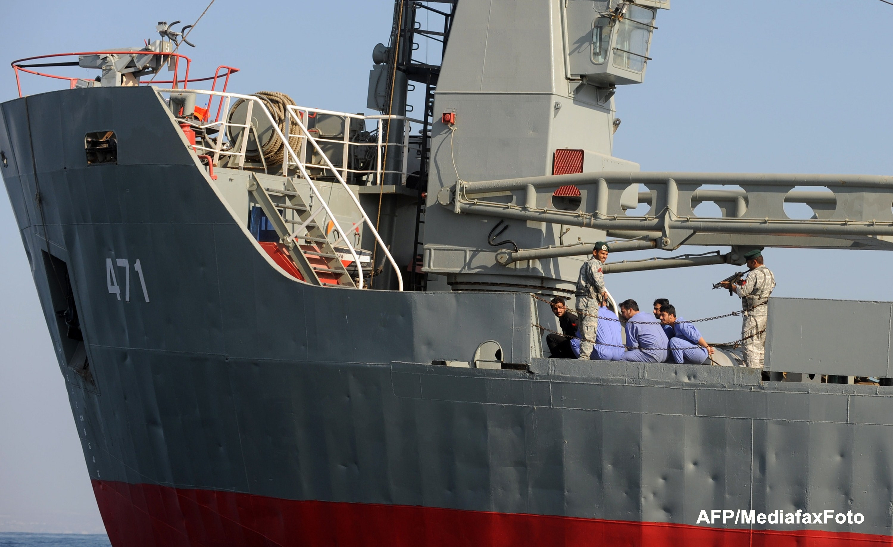 The Telegraph: O armata internationala din 25 de tari e in Golful Persic, gata sa atace Iranul