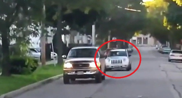 Nu o sa iti VINA sa crezi pe unde a DEPASIT Jeep-ul acesta! VIDEO
