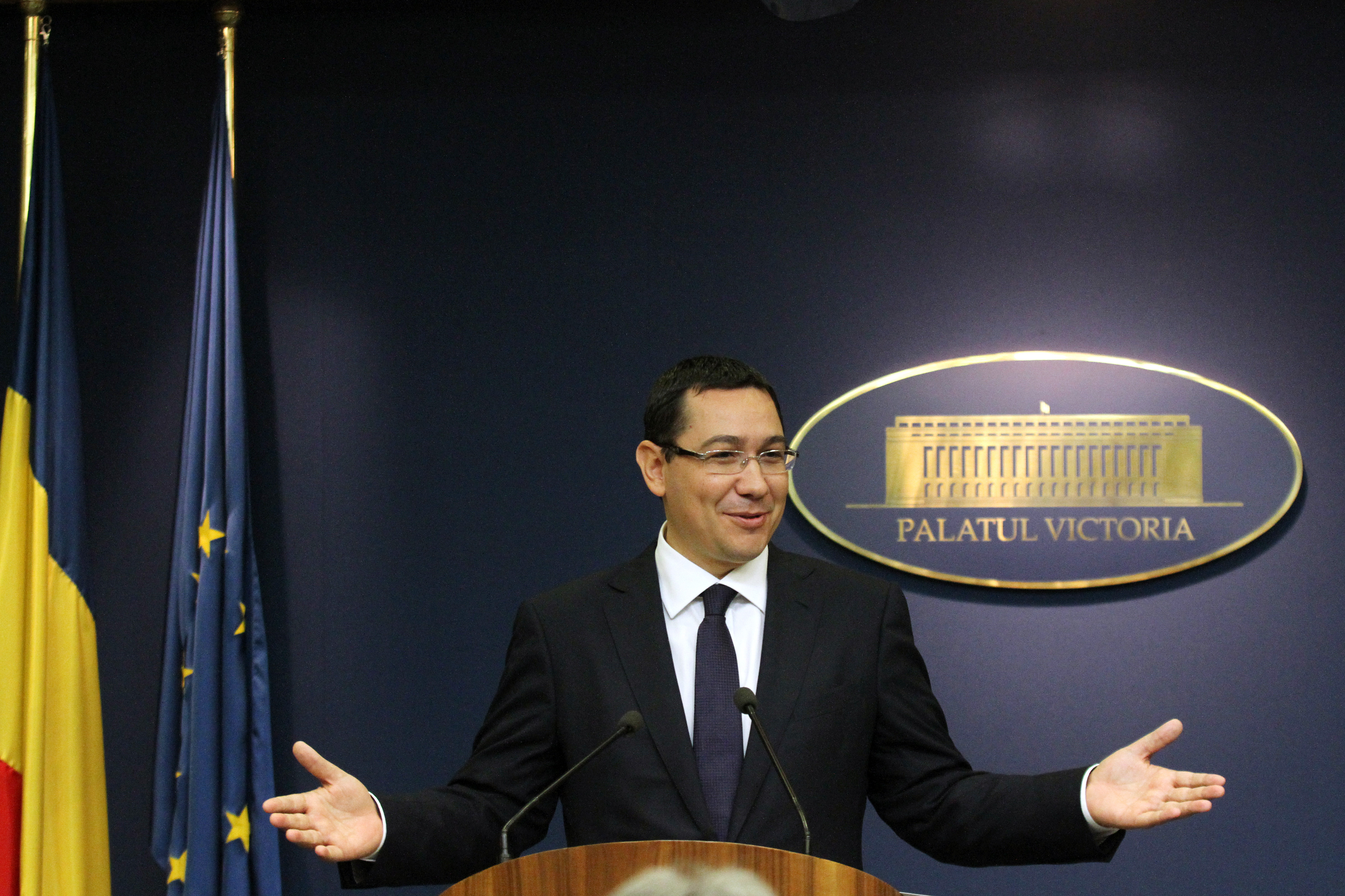Victor Ponta, despre Cezar Preda: Nu ascultati toti prostii. E o greseala sa-l bagam in seama