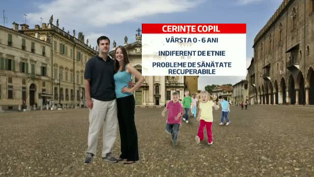 Sistemul de adoptii internationale, blocat de birocratie. Doar 2 minori sunt aproape de o familie