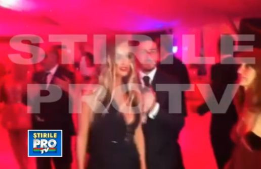 Tania Budi si Adrian Cristea, la prima lor aparitie publica impreuna. VIDEO