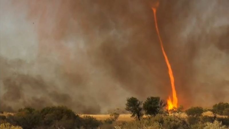 Un regizor a reusit sa filmeze fenomenul meteo rar, care poate ucide 38.000 de oameni in 15 minute