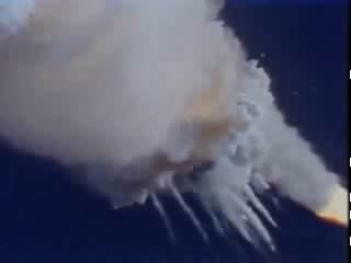 explozie naveta Chellenger 2