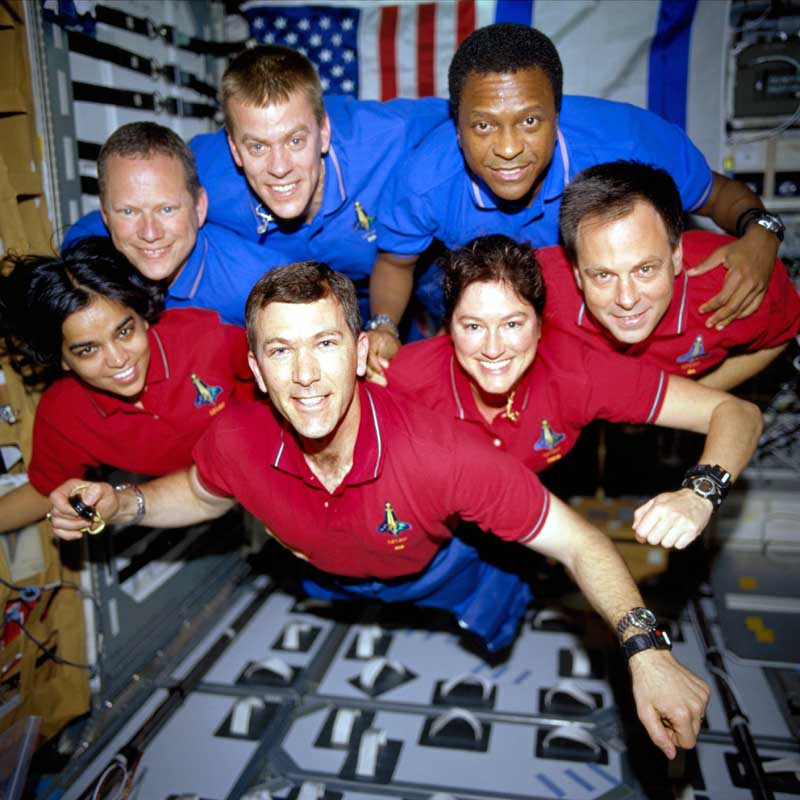 echipajul navetei Columbia