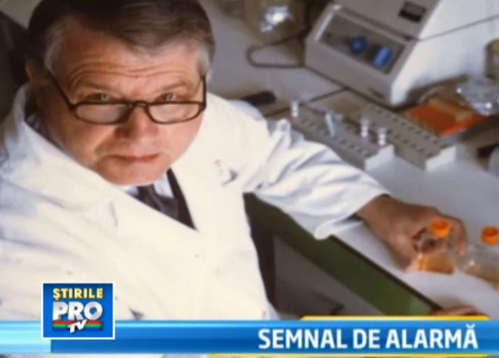 Mesajul pentru romani al lui Luc Montagnier,profesorul care a descoperit virusul ce declanseaza SIDA