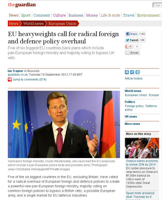 Barroso, despre proiectul sustinut de Traian Basescu: "Nu imi doresc sa vad un superstat european"