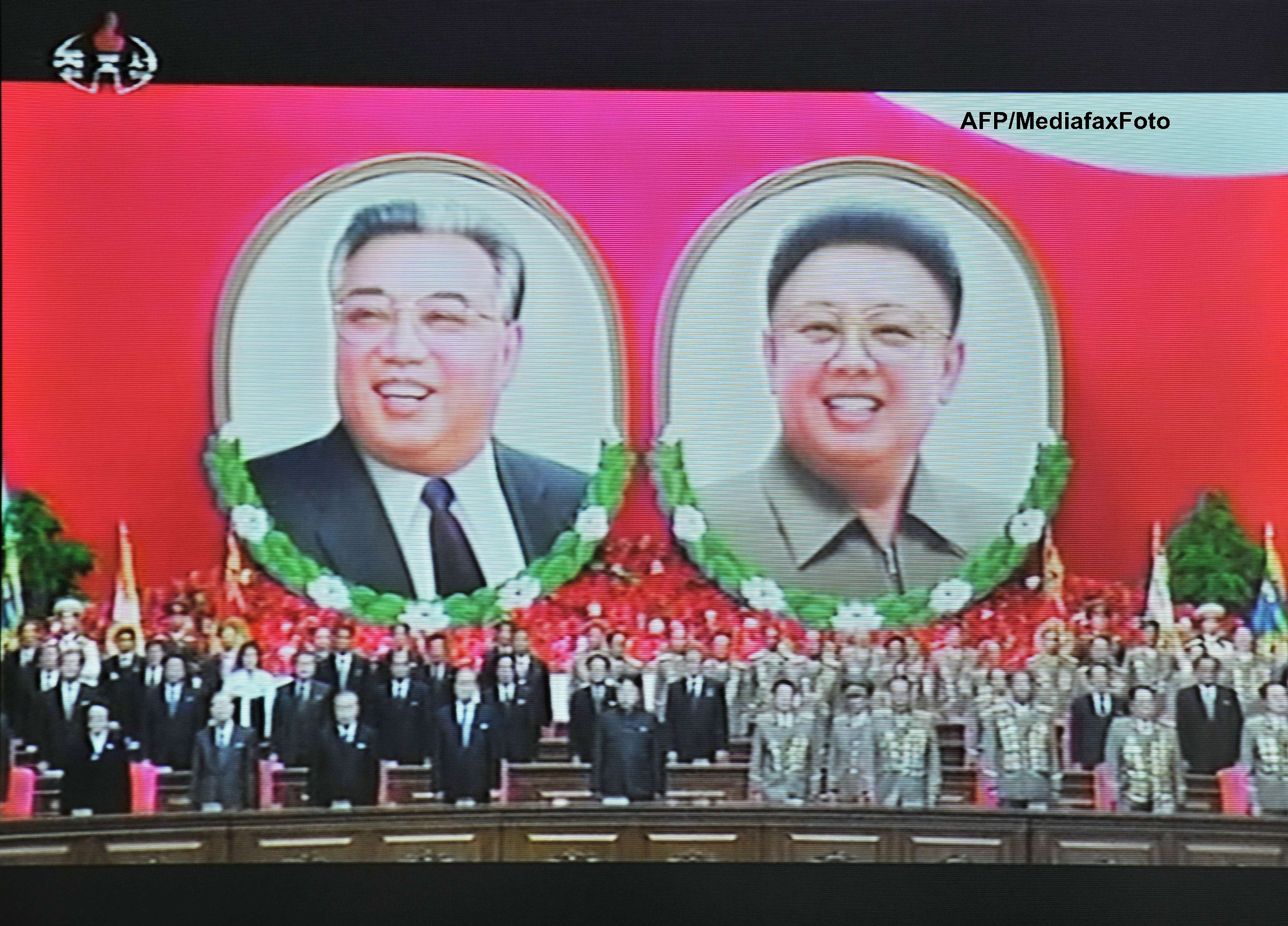 Cea mai mare coregrafie comunista din LUME. VIDEO cu presedintele Kim Jong-un la festivalul Airang