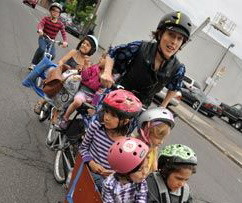 Competitia „Micul biciclist si siguranta lui” a ajuns la a 13-a editie