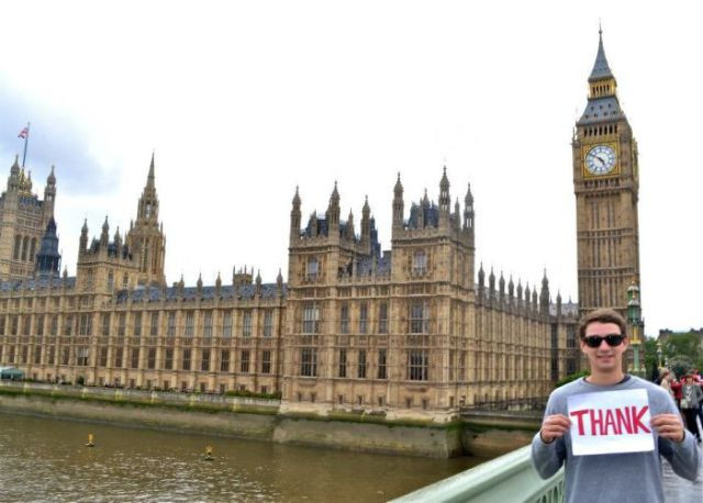 Cel mai FRUMOS mesaj pentru PARINTI: 10 poze foarte tari! GALERIE FOTO