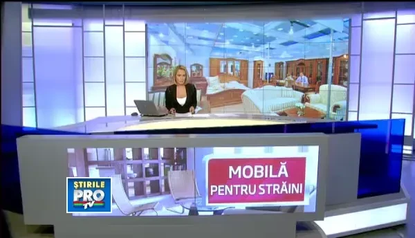 Industria mobilei duce brandulmade in Romania in peste 40 de tari. Exporturile au crescut cu 15%