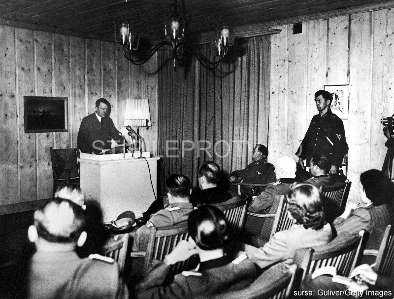 buncar, Adolf Hitler, Barlogul Lupului