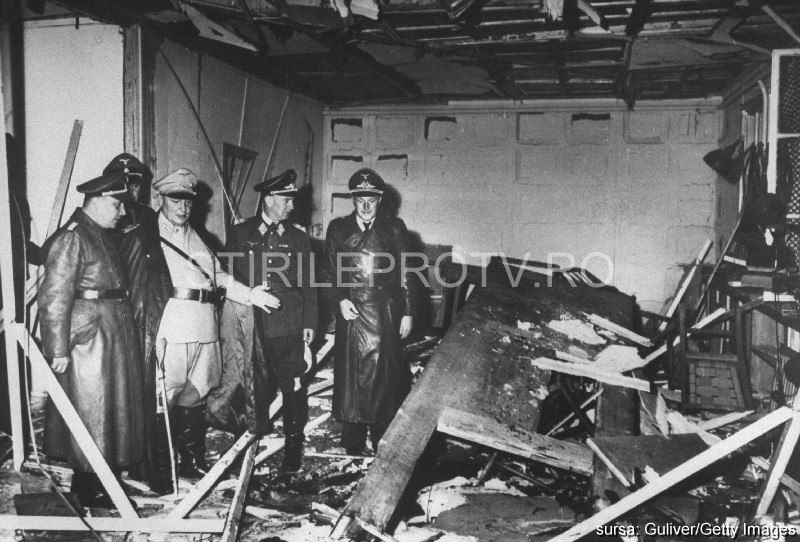 buncar, Adolf Hitler, Barlogul Lupului