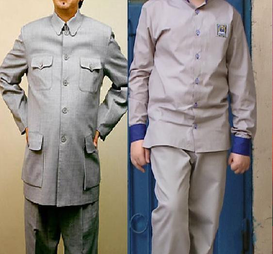 Asemanare izbitoare intre uniforma unor elevi timisoreni si tinuta activistilor comunisti din China