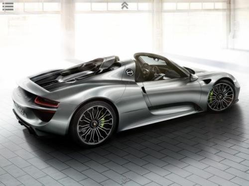 Porsche 918 Spyder
