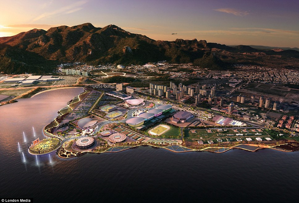 IMAGINI SENZATIONALE: VEZI cum va arata parcul olimpic de la Rio de Janeiro!