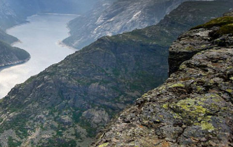 "Este cel mai frumos lucru pe care l-am vazut in viata". Aceasta este imaginea INCREDIBILA pe care o turista a avut-o in fata ochilor