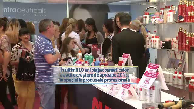 Piata cosmeticelor din Romania se ridica la 1 miliard de euro. Romancele au mereu rujul la ele