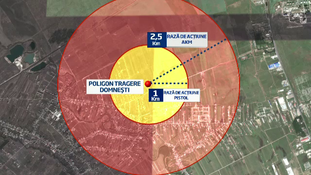 Capitala s-a extins pana a devenit vecina cu Armata. Efectele glontului ratacit in supermarket